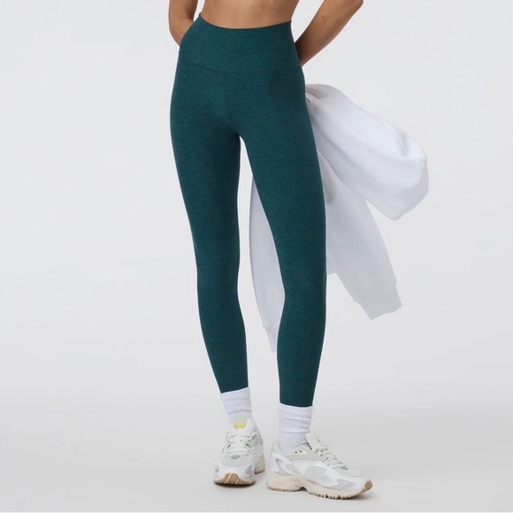 Vuori Clean Elevation Moss Heather Leggings | EUC | Sz XS - Picture 2 of 6